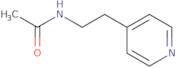N-[2-(4-Pyridinyl)ethyl]-acetamide