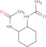 trans-N,N'-Diacetylcyclohexane-1,2-diamine