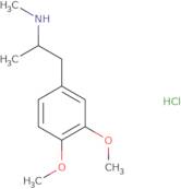 1-(3,4-Dimethoxyphenyl)-N-methylpropan-2-amine, hydrochloride