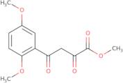 Methyl 4-(2,5-dimethoxyphenyl)-2,4-dioxobutanoate