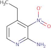 4-Ethyl-3-nitro-pyridin-2-ylamine