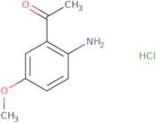 1-(2-Amino-5-methoxy-phenyl)-ethanone hydrochloride
