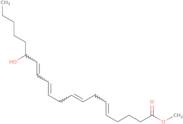 15-Hydroxy-5,8,11,13 eicosatetraenoic acid methyl ester