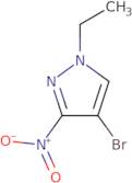 4-Bromo-1-ethyl-3-nitro-1H-pyrazole
