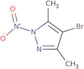 4-Bromo-3,5-dimethyl-1-nitro-1H-pyrazole