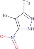 4-Bromo-3-methyl-5-nitro-1H-pyrazole