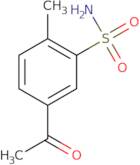 5-Acetyl-2-methylbenzene-1-sulfonamide