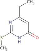 6-Ethyl-2-(methylsulfanyl)-3,4-dihydropyrimidin-4-one