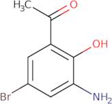 1-(3-Amino-5-bromo-2-hydroxyphenyl)ethan-1-one