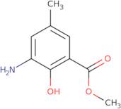 Methyl 3-amino-2-hydroxy-5-methylbenzoate