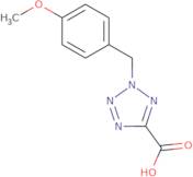 2-[(4-Methoxyphenyl)methyl]-2H-1,2,3,4-tetrazole-5-carboxylic acid