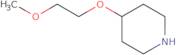 4-(2-Methoxyethoxy)piperidine