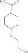 1-[4-(2-Hydroxy-ethoxy)-piperidin-1-yl]-ethanone