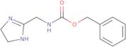 Benzyl N-[(4,5-dihydro-1H-imidazol-2-yl)methyl]carbamate