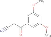 3,5-Dimethoxybenzoylacetonitrile