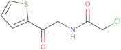 2-Chloro-N-[2-oxo-2-(thiophen-2-yl)ethyl]acetamide