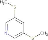 3,5-Bis(methylthio)pyridine
