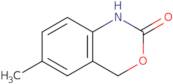 6-Methyl-2,4-dihydro-1H-3,1-benzoxazin-2-one