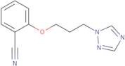 2-[3-(1H-1,2,4-Triazol-1-yl)propoxy]benzonitrile
