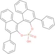 (11bR)-4-Hydroxy-2,6-diphenyl-4-oxide-dinaphtho[2,1-d:1',2'-f][1,3,2]dioxaphosphepin