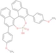 (11bR)-4-Hydroxy-2,6-bis(4-methoxyphenyl)-4-oxide-dinaphtho[2,1-d:1',2'-f][1,3,2]dioxaphosphepin