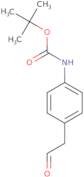 4-Tertbutyloxycarbonyl-aminophenylacetaldehyde