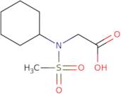 (Cyclohexyl-methanesulfonyl-amino)-acetic acid