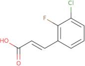 3-Chloro-2-fluorocinnamic acid