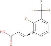 2-Fluoro-3-(trifluoromethyl)cinnamic acid