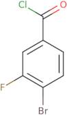 4-Bromo-3-fluorobenzoyl chloride