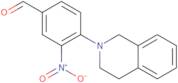 4-(3,4-Dihydro-1H-isoquinolin-2-yl)-3-nitro-benzaldehyde