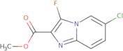 Methyl 6-chloro-3-fluoroimidazo[1,2-a]pyridine-2-carboxylate