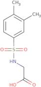 2-(3,4-Dimethylbenzenesulfonamido)acetic acid