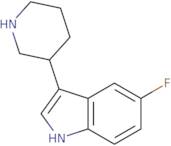 5-Fluoro-3-(piperidin-3-yl)-1H-indole