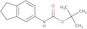 tert-Butyl 2,3-Dihydro-1H-inden-5-ylcarbamate