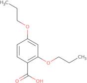 2,4-Dipropoxybenzoic acid