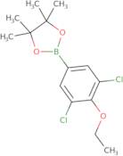 2-(3,5-Dichloro-4-ethoxyphenyl)-4,4,5,5-tetramethyl-1,3,2-dioxaborolane