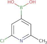 2-Chloro-6-methylpyridine-4-boronic acid