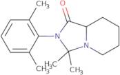 (8aS)-2-(2,6-Dimethylphenyl)-3,3-dimethylhexahydroimidazo(1,5-A)pyridin-1(5H)-one