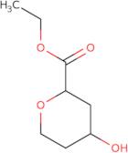 Rel-ethyl (2R,4S)-4-hydroxytetrahydro-2H-pyran-2-carboxylate