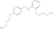 2-Butoxy-N-(4-butoxybenzyl)aniline