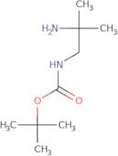 tert-butyl (2-amino-2-methylpropyl)carbamate