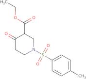 Ethyl 4-oxo-1-tosylpiperidine-3-carboxylate