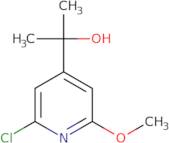 2-(2-Chloro-6-methoxy-4-pyridinyl)-2-propanol