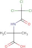 2-Methyl-N-(2,2,2-trichloroacetyl)alanine