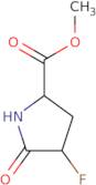 Methyl (2S,4S)-4-fluoro-5-oxopyrrolidine-2-carboxylate