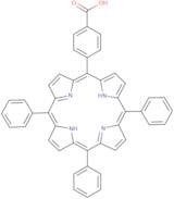 5-(4-Carboxyphenyl)-10,15,20-triphenylporphyrin