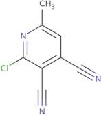 2-Chloro-6-methylpyridine-3,4-dicarbonitrile