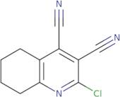 2-Chloro-5,6,7,8-tetrahydroquinoline-3,4-dicarbonitrile