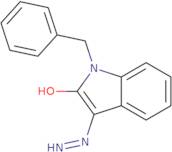 1-Benzyl-3-hydrazinylidene-2,3-dihydro-1H-indol-2-one